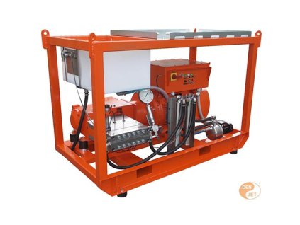 Vysokotlakový čistiaci stroj DENJET CE 125-200 200 bar 240 l/min