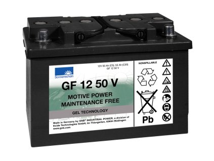 Sonnenschein GF 12 050 V 12Volt 50Ah GF12050V b 0