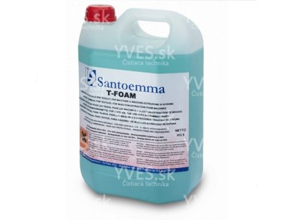 T FOAM 5l penový prostriedok na čistenie kobercov a čalúnenia