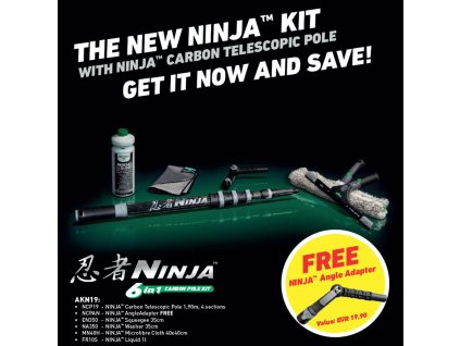 UNGER ErgoTec® NINJA KIT AKN19 1