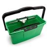 Vedro plast 12 lit small na umývanie okien šírka 35 cm UNGER