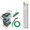 UNGER Súprava na umývanie okien HydroPower RO M - High rise Kit - nLITE HiMod Carbon 13,40 m