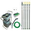UNGER Súprava na umývanie okien HydroPower RO M - SKY rise Kit - nLITE HiMod Carbon 20 m