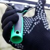 unger ergotec glasreinigung handschuhe fensterwischer rutschfest flexibel hervorragender grip