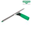 unger ergotec fensterwischer komplett mit s schiene und gruenem gummi 3 logo