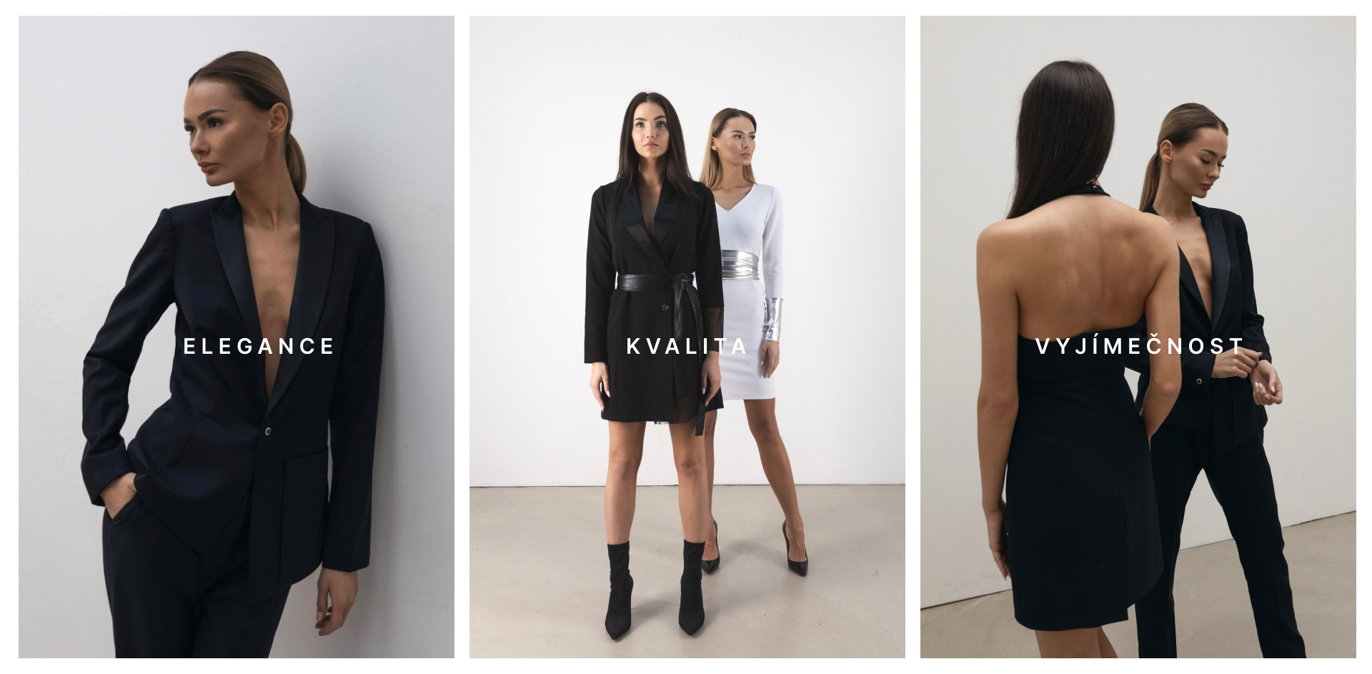 Elegantní móda Yvet Molchian