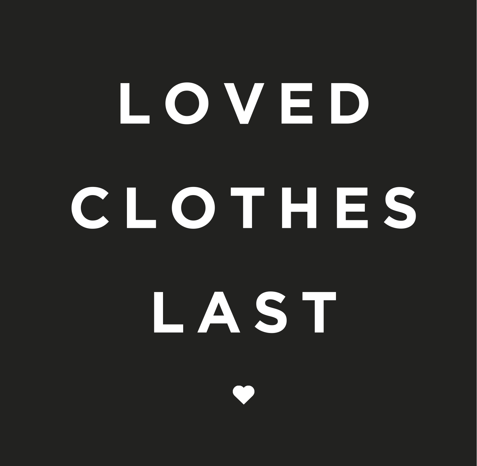 Slow Fashion