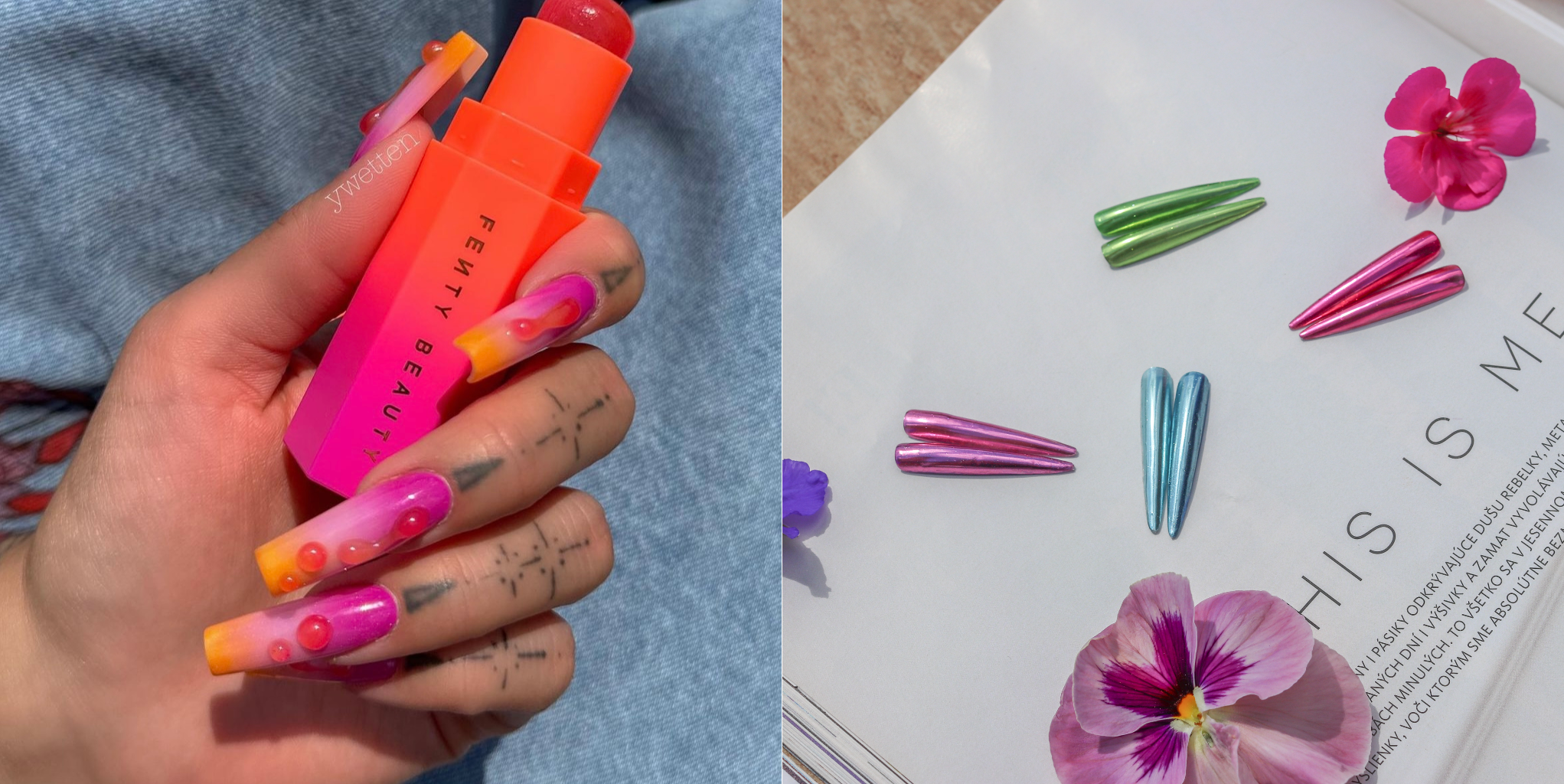 Vychutnaj si leto na maximum:  Inšpiruj sa krásnymi nechtami, ktoré by si túto sezónu určite mala vyskúšať