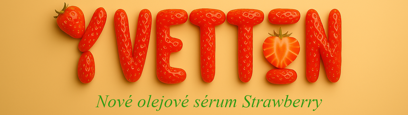 Nové olejové sérum STRAWBERRY
