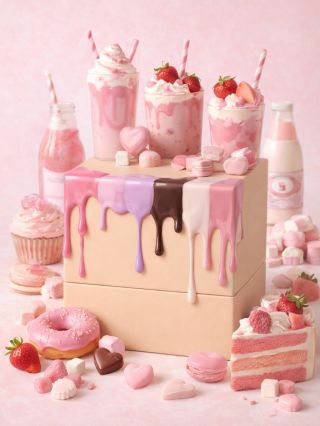 Sweet Dreams nová sladká kolekcia Kolekcia Sweet Dreams je ako dezert pre tvoje nechty. Inšpirovaná čokoládou,...