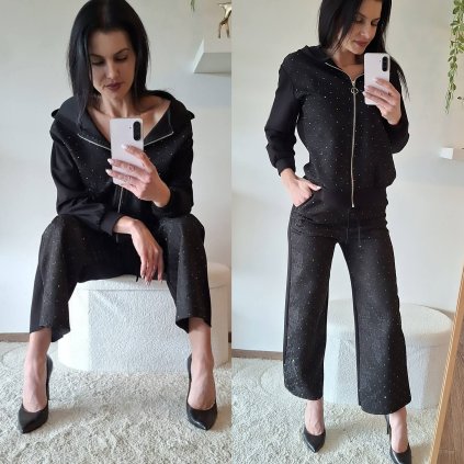 Elegantni teplakova souprava s kaminkama