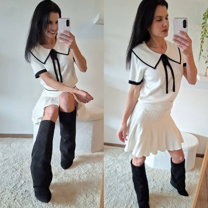 Elegantni, upletovy komplet