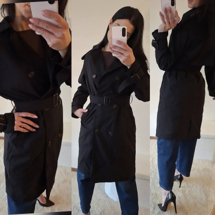 Elegantni cerny kabat