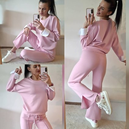 Elegantni, pudrova souprava