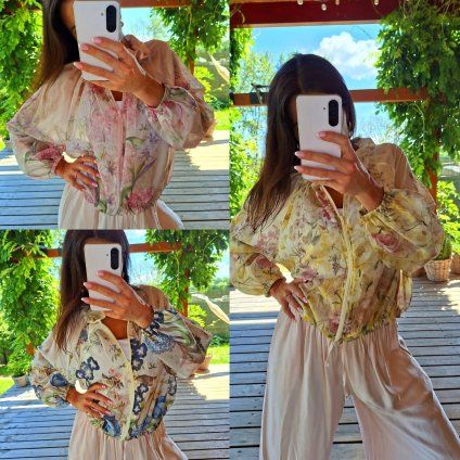 Elegantni bunda s kytickami