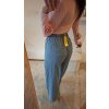 Lehke denim kalhoty volného střihu