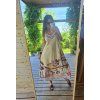 Letní oversize saty v italském stylu