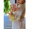 Elegantni bunda s kytickami
