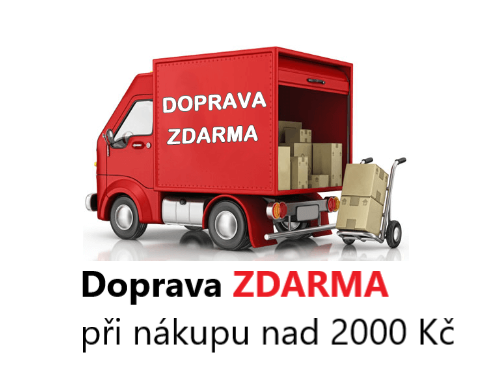 Doprava ZDARMA