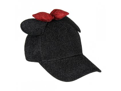 czapka z daszkiem myszka minnie