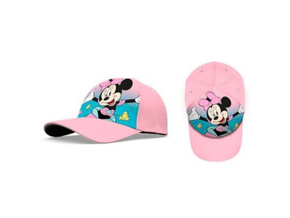 czapka z daszkiem myszka minnie