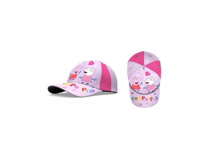 czapka z daszkiem swinka peppa