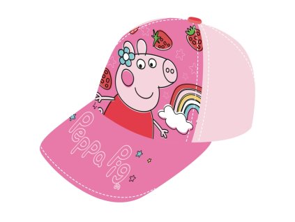 czapka z daszkiem swinka peppa (2)