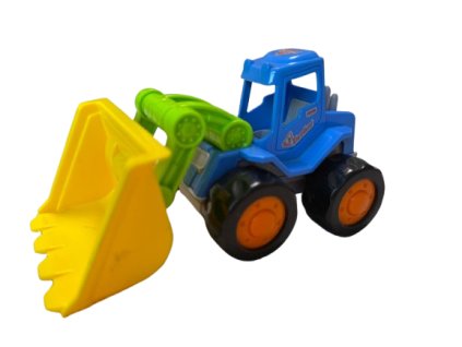 Traktor s nakladačem