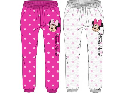 spodnie dresowe dziewczece myszka minnie