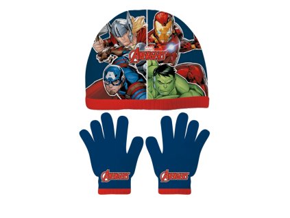 komplet zimowy avengers