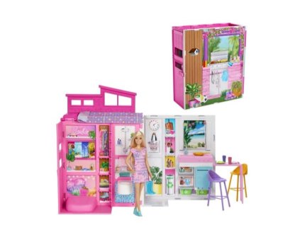 barbie przytulny domek lalka akcesoria 2 39a77794bf5b44bca9b3c05503048851 f484b806