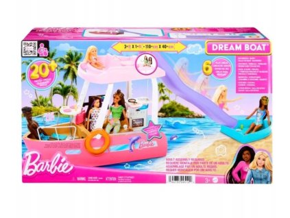 barbie zestaw wymarzona lodka ze zjezdzalnia 1 e3e4130dcab14148b20b6703b2e87851 be9d95ad