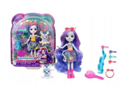 enchantimals glam party lalka delux zebra 4 911a7342c42b45feabb99b692657a693 e7f14273