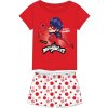 letni divci pyzamo s kratkym rukavem kouzelna beruska ladybug