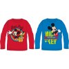 bluzka chlopieca z dlugim rekawem myszka mickey