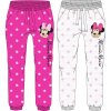 spodnie dresowe dziewczece myszka minnie