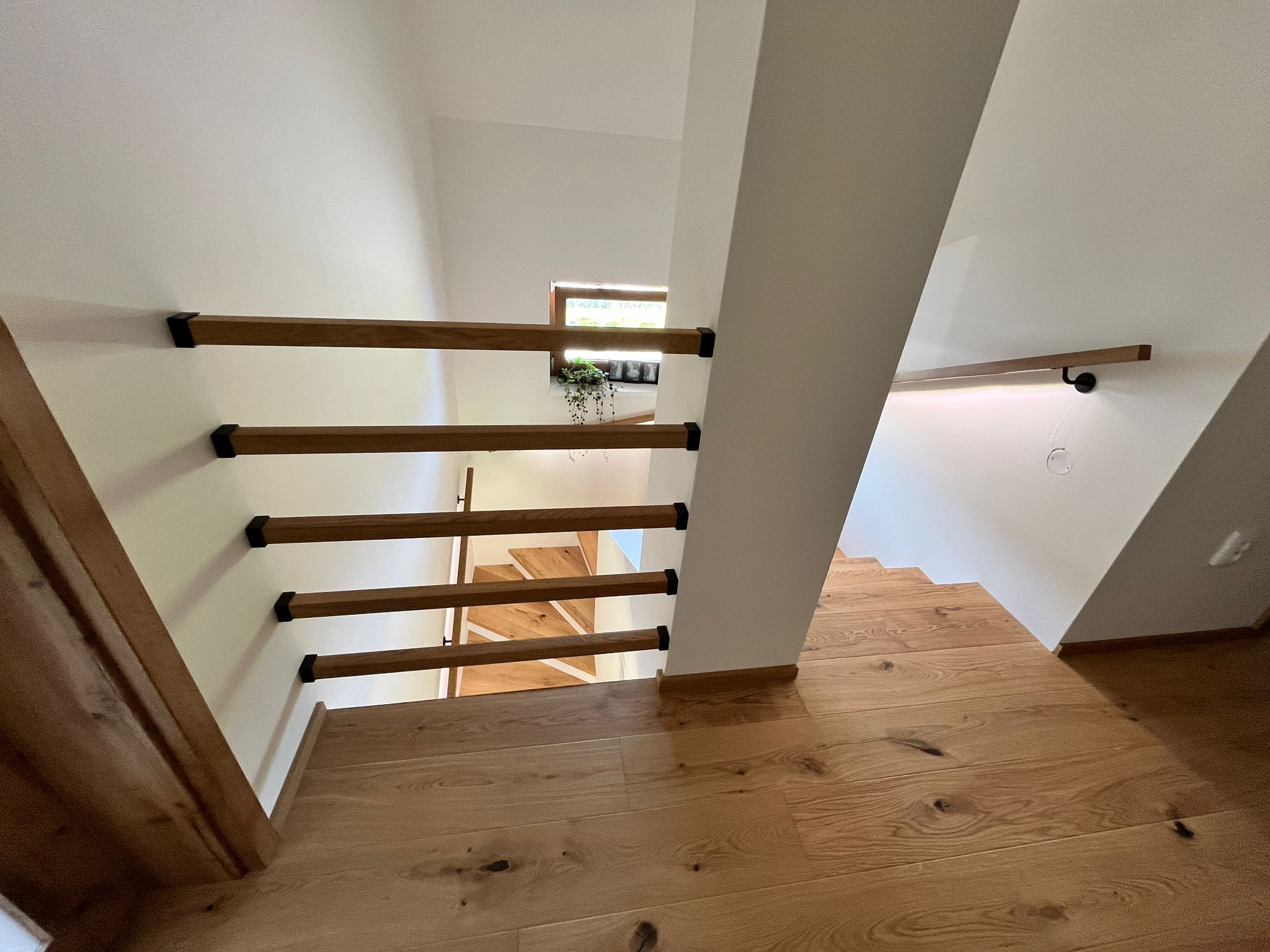 Dřevěné schodiště