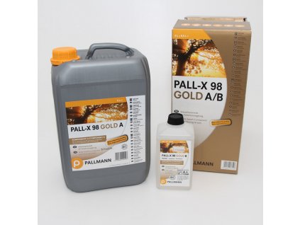 Pallmann Pall-X 98 Gold MAT-  4,5l + 0,45l