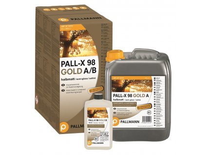 Pallmann Pall-X 98 Gold POLOMAT - 4,5l+0,45l