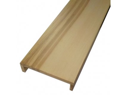 Panelákový práh Jasan široký- délka 91,5 šířka 11,5 cm
