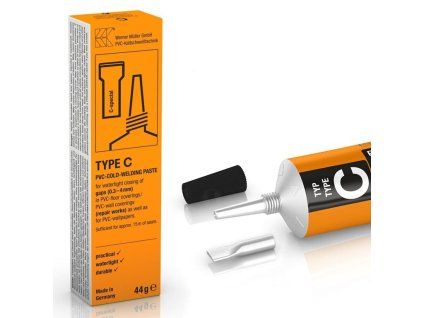 TUBA C studený svár