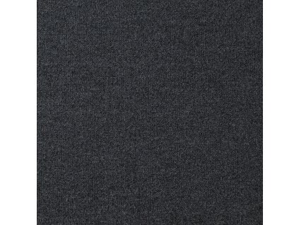 BEST-kobercové čtverce, 100%PA, 50x50cm, třída zát.33, barva 78 černá, nehoř. Bfl-s1