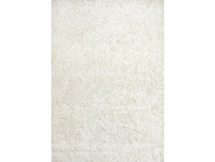 Spoltex SHAGGY PLUS 963 bílý