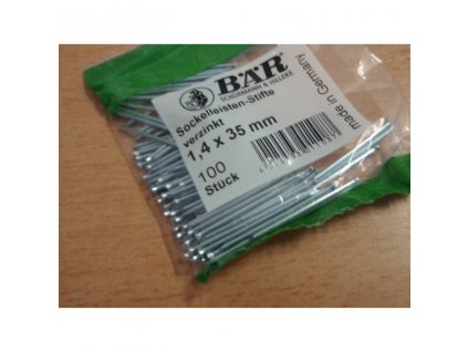 874702 Hřebík 1,4x35 pozinkovaný