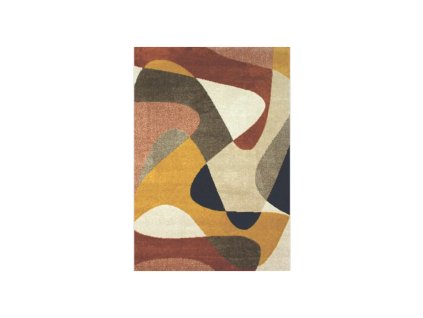 kusovy koberec achat 618 rust cream