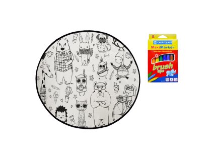 Screenshot 2025 11 13 at 09 59 23 Dětský kusový koberec Happy Friends