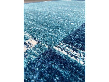 koberec cascada modry 120x170 cm