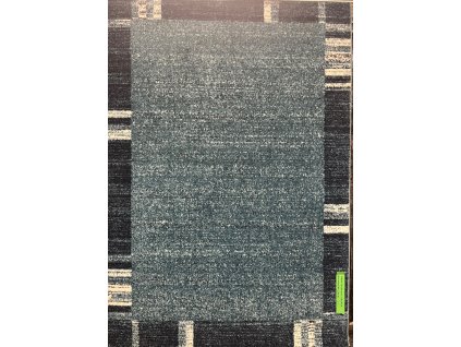 Koberec Cascada modrý, 120x170 cm