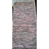 KOBERKA - ručně tkaný koberec, 60x150cm -růžovo černý melír