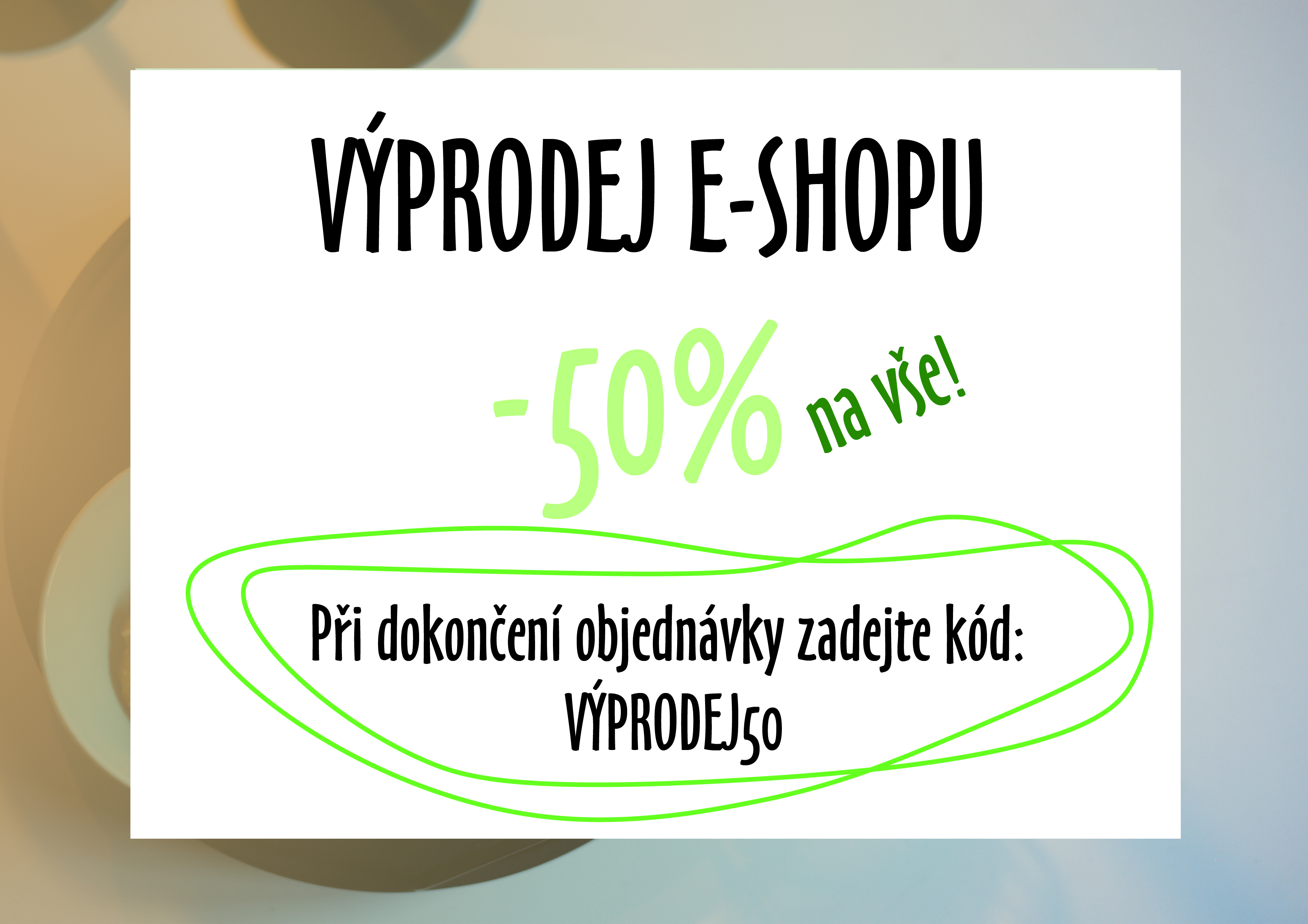 přerušení prodeje